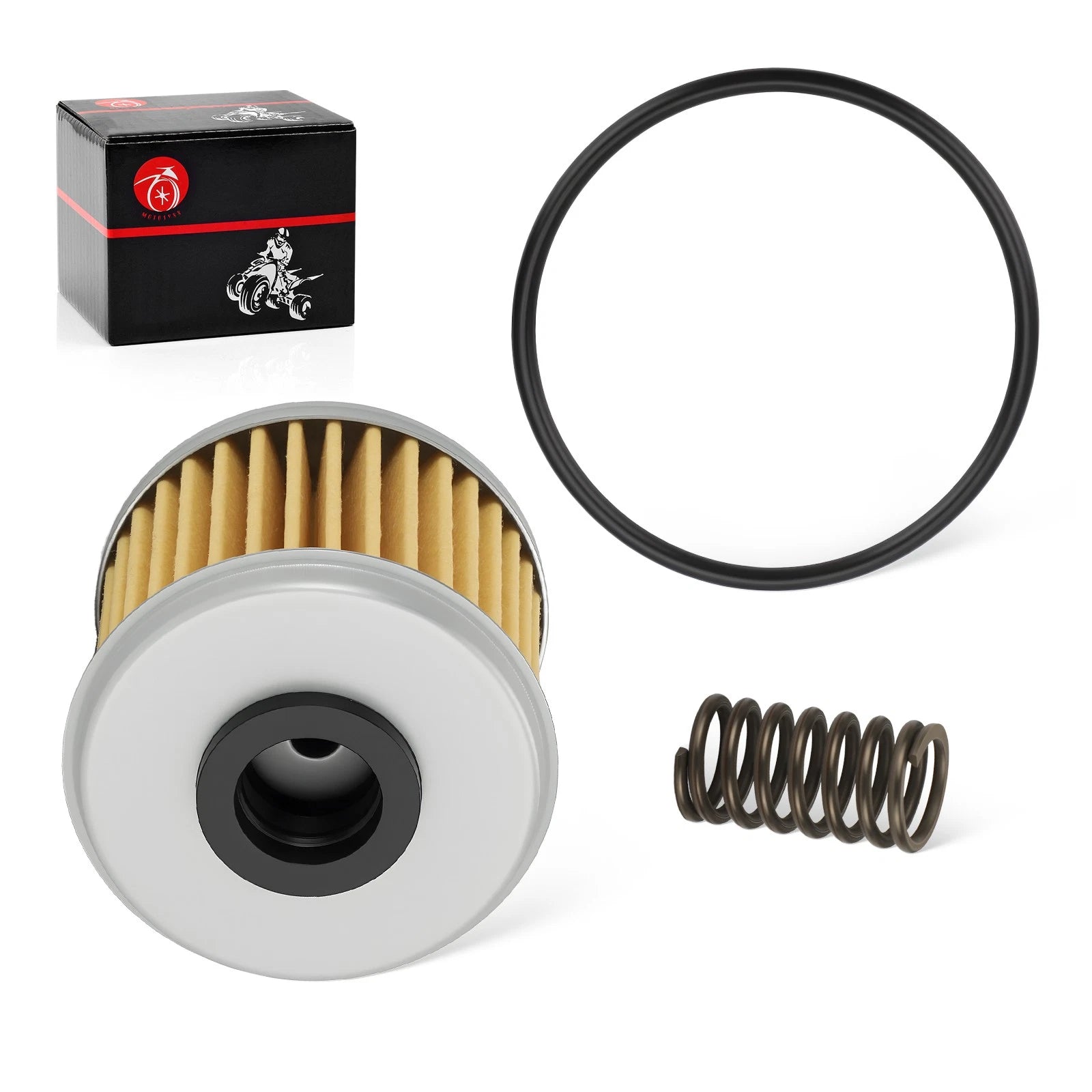 Oil Filter O-Ring Spring for Honda CRF 150R 150RB 250R 250X 450R 450RX (2002–2024)