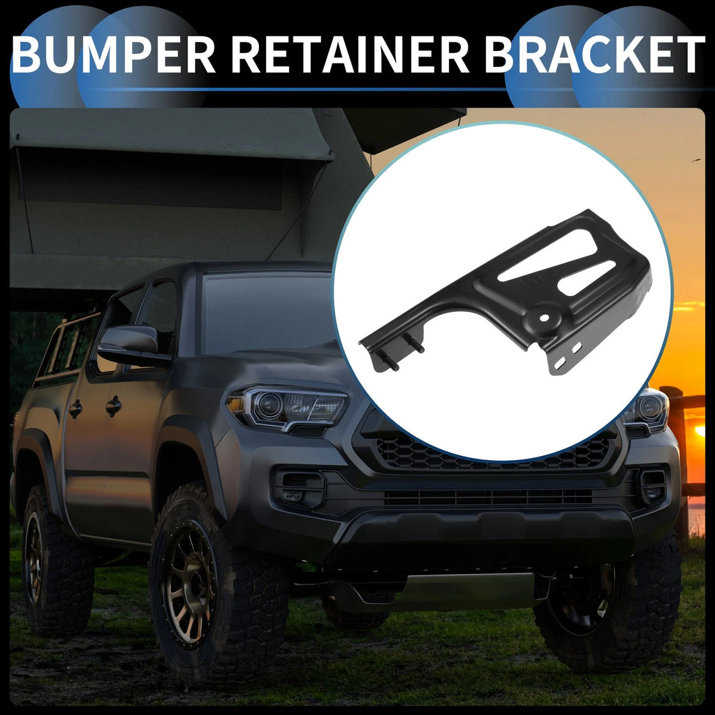 Left Front Bumper Support Bracket Replacement for Toyota Tacoma (2015–2022)