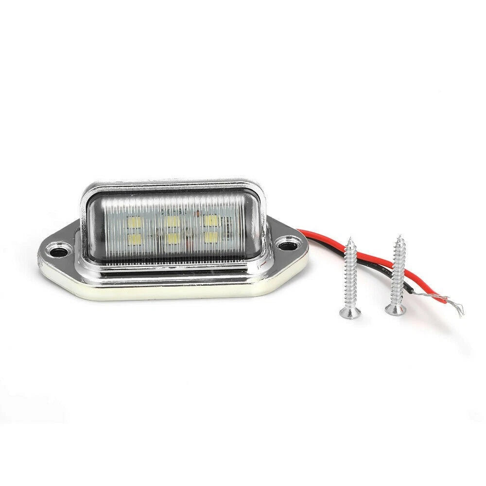 LED License Plate Light for SUV (2010–2023)