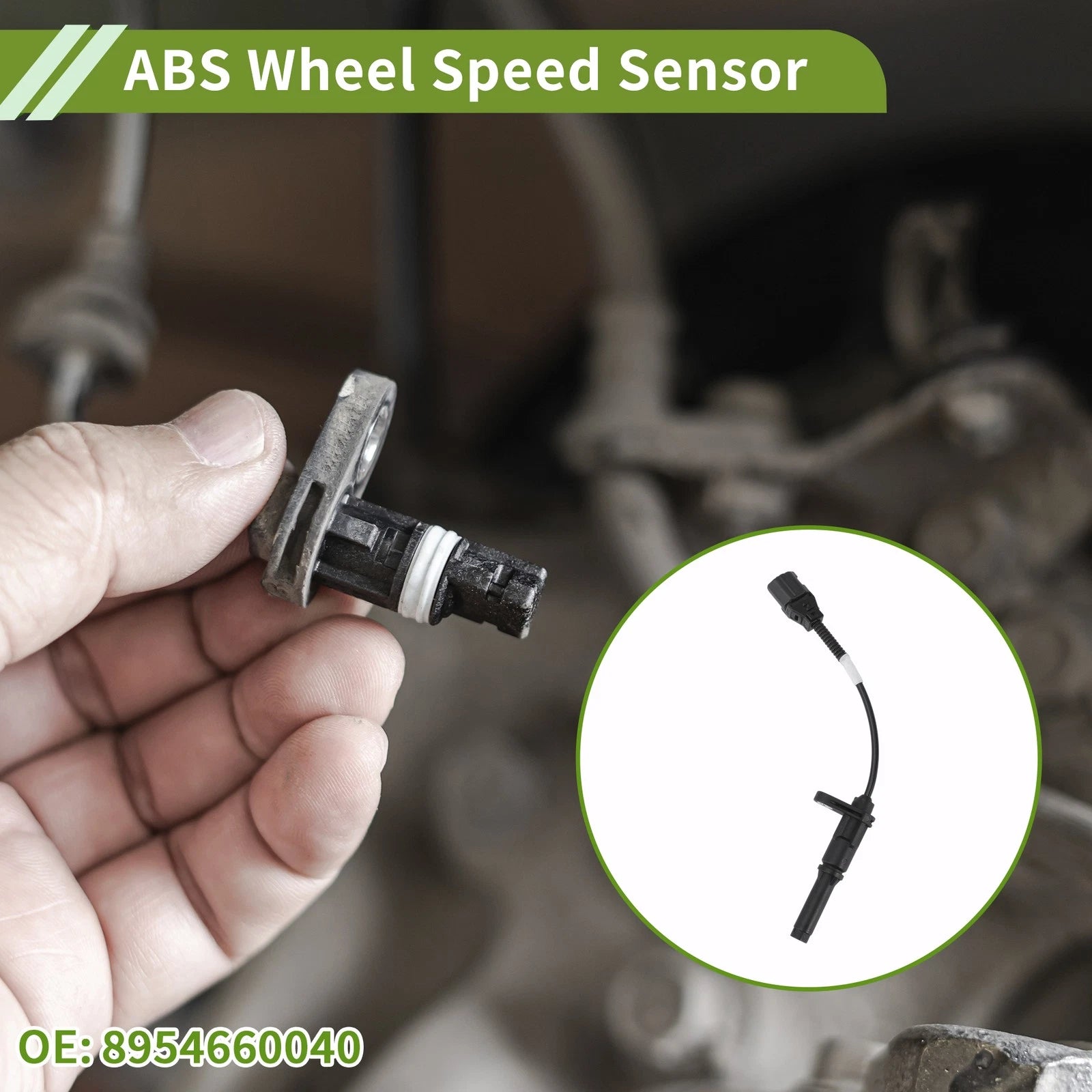 ABS Wheel Speed Sensor Replacement for Toyota Land Cruiser (2013–2013)