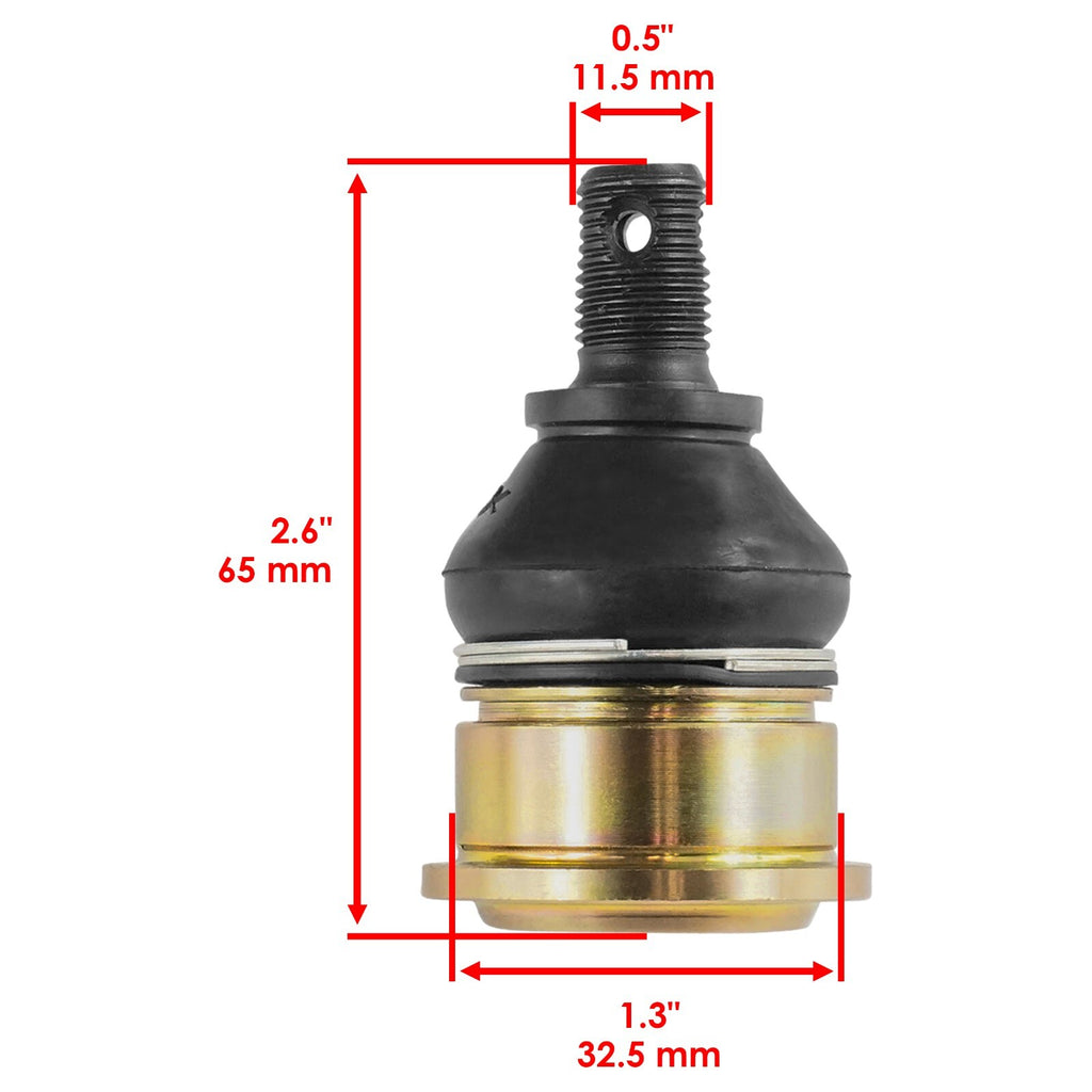 Front Knuckle Ball Joint Bearing Replacement for Yamaha Grizzly 550 (2013–2014)