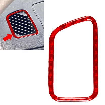 Co-pilot Dashboard Air Vent Outlet Cover Trim for BMW 3 Series E36 (1991–1999) Red