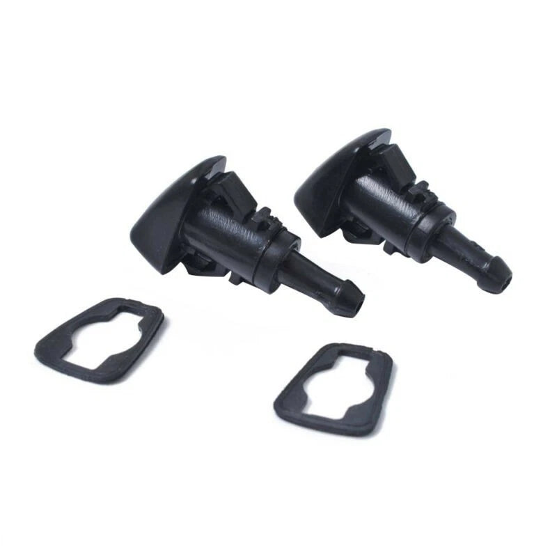 2X Front Windshield Washer Nozzle for Chrysler 300 (4805742AB)