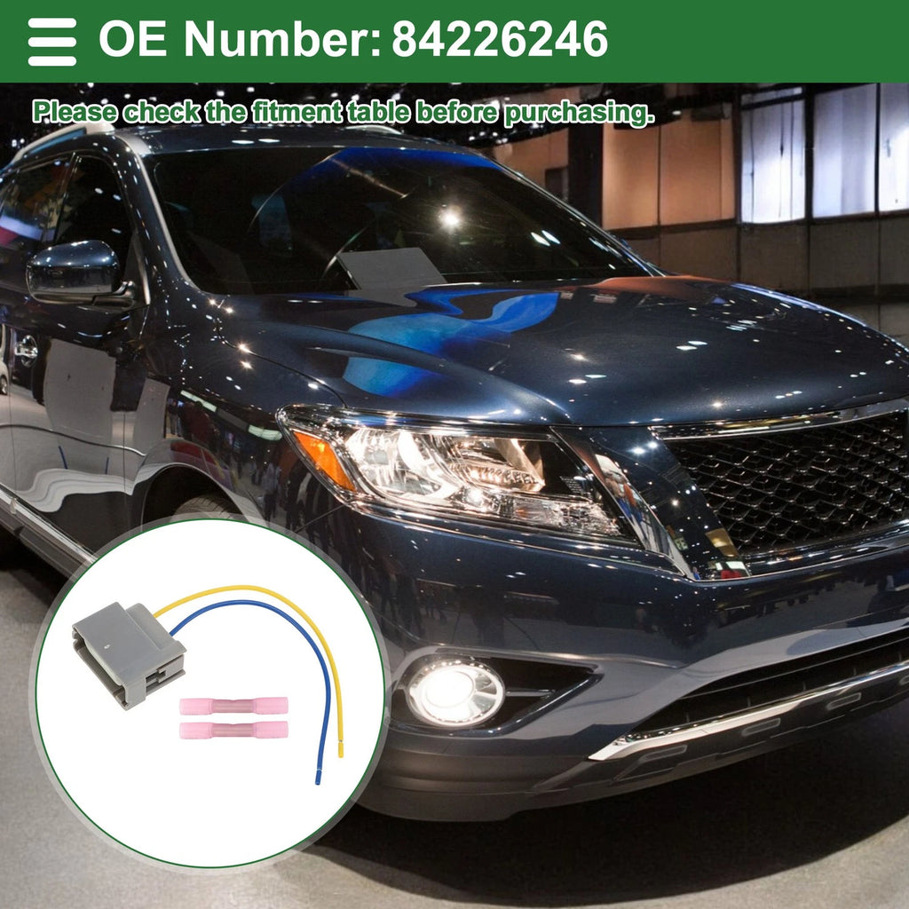 Headlight Wiring Harness Replacement for Chevrolet Equinox (2018–2021)