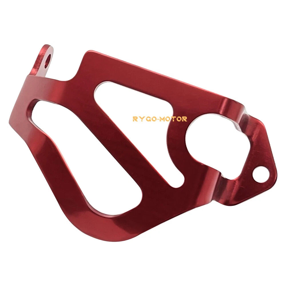 Rear Brake Caliper Guard Red for Honda CR125R CR250R CR500R (1987–2001)