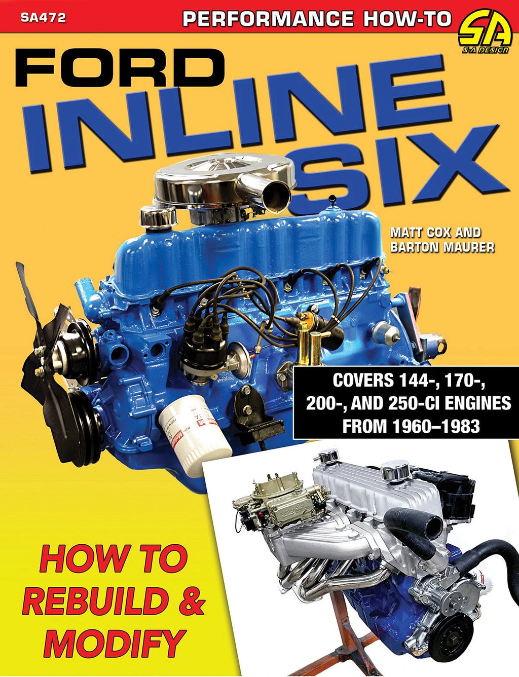 Performance Cams & Valvetrains for Ford Inline Six