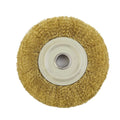 5 Brass Wire Wheel Copper Brush for Deburring Polishing Tool