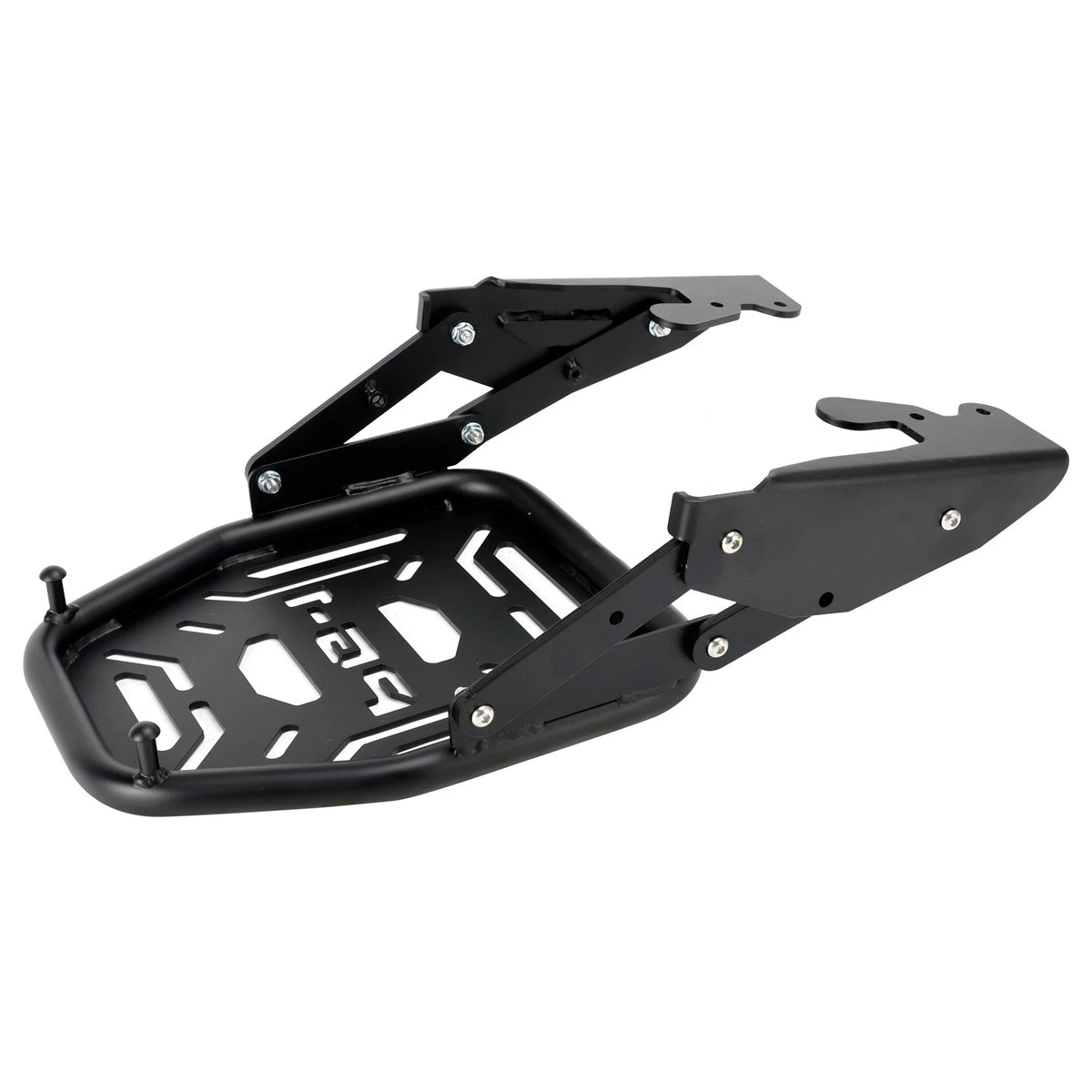 Folding Luggage Rack for Yamaha PG1 (2023–2025) - Black