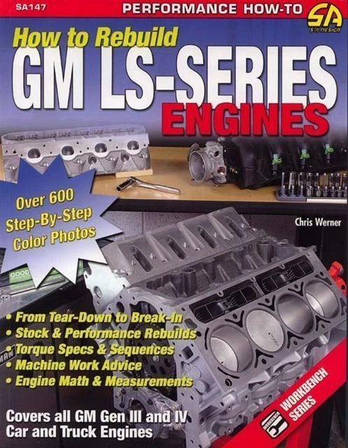 Ultimate LS Engine 3-Book Collection for Chevrolet (1997–2023)