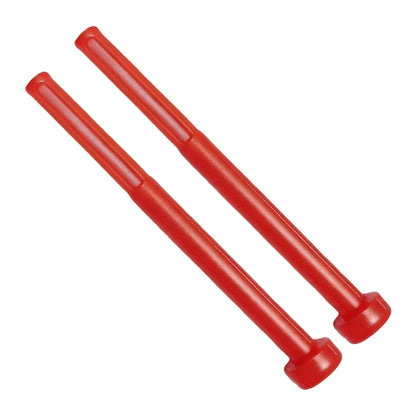 2X Fuel Filter for Honda GCV160 GC160 (16952-ZA8-800) Red Plastic