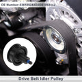 Drive Belt Idler Pulley Replacement for Audi A4 (1997–2002) Rubber Wheel
