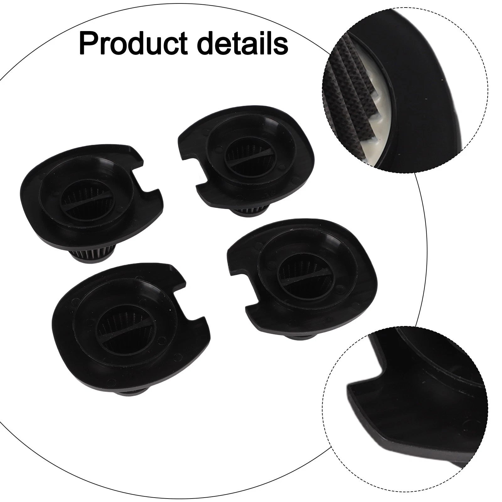 Replacement Filter for BLACK+DECKER VACs (Compatible)