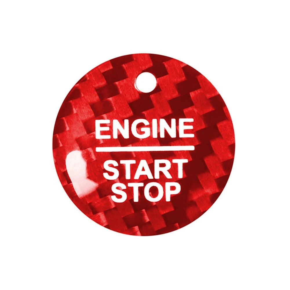 Keyless Engine Start Button Replacement for