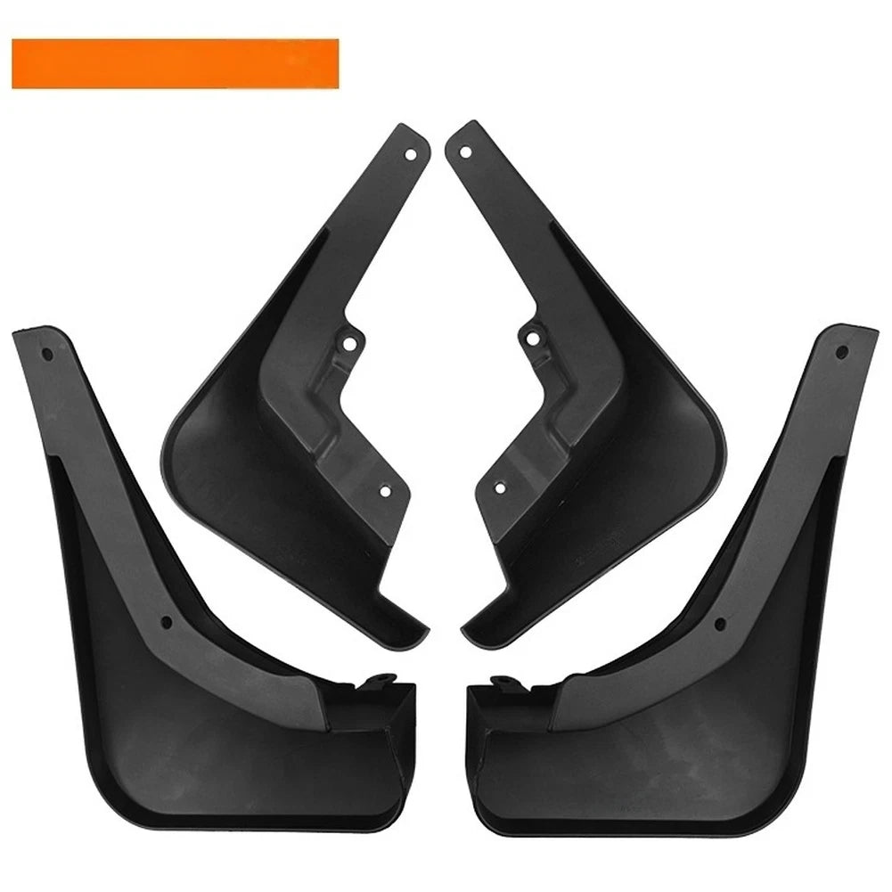 Set of 4 ABS Mud Flaps for Renault Kadjar (2016–2019) Fender Guards