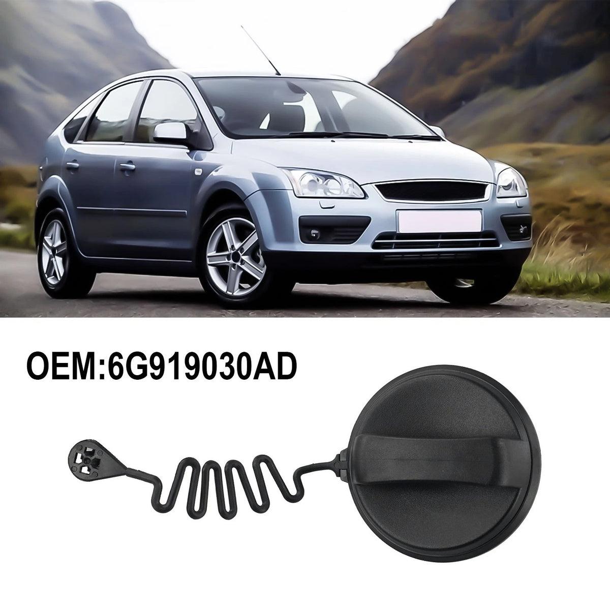 Tank Filler Cap for