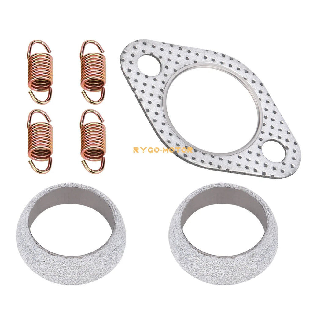Exhaust Gasket Springs Rebuild Kit for Polaris Sportsman 400 450 500 (2001–2014)