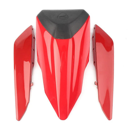 Moto Rear Seat Cover Cowl for Ducati 959 1299 Panigale (2015–2018) Red