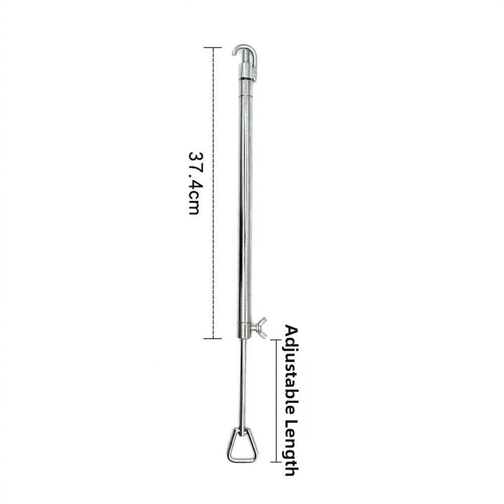 Adjustable Paintless Dent Repair Support Rod for Universal Use (37.4cm)