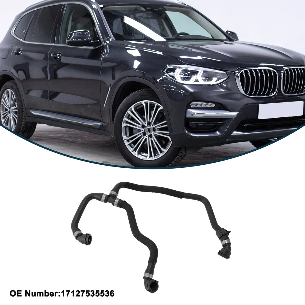 Radiator Hose Rubber Replacement for BMW X3 2018–2021