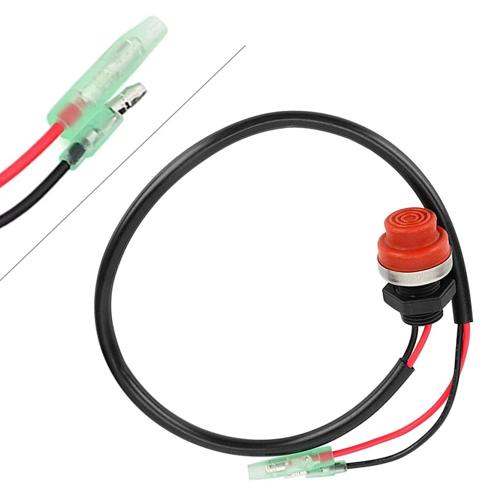 Outboard Engine Motor Start Kill Stop Switch for Boat Yachts (Universal)