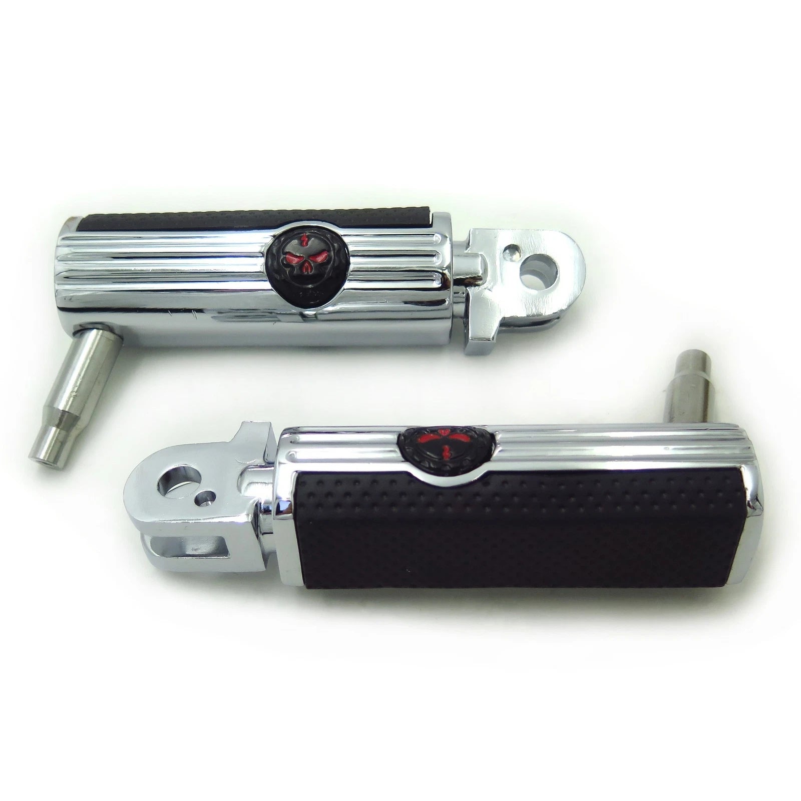Skull Defiance Footpegs for Triumph Rocket Ⅲ (2004–2014)