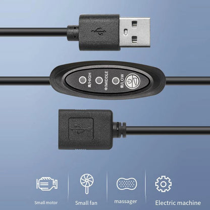 Plug-and-Play 3-Speed Controller for Easy Connectivity