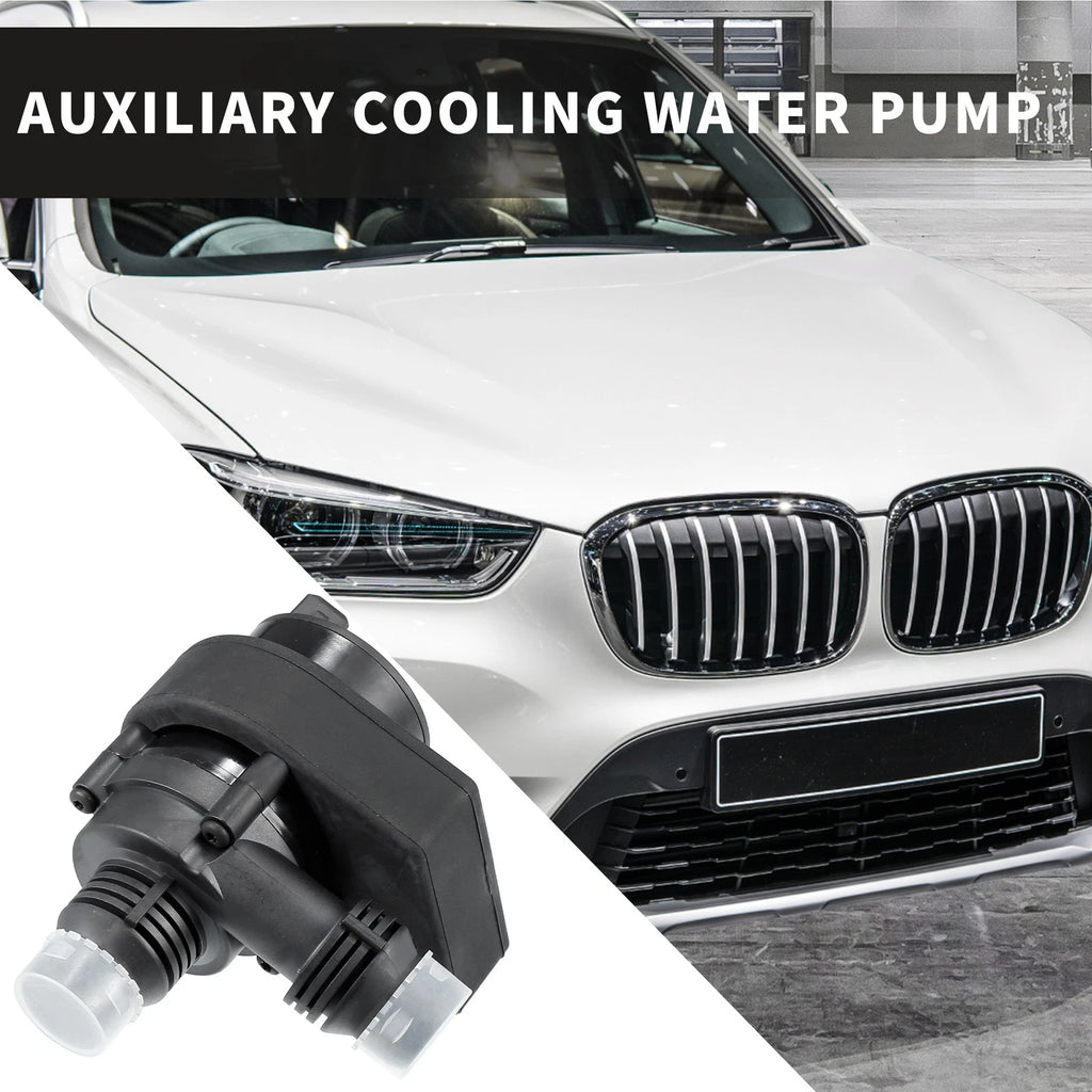 Auxiliary Water Pump Replacement for BMW 525i 530i 528i (2001–2010)