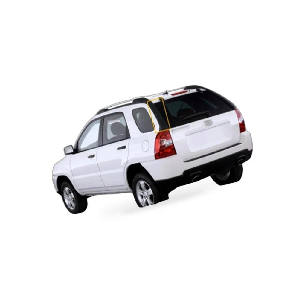 Rear Pillar Trim Panel for Kia Sportage (2005–2012) Tailgate Cover