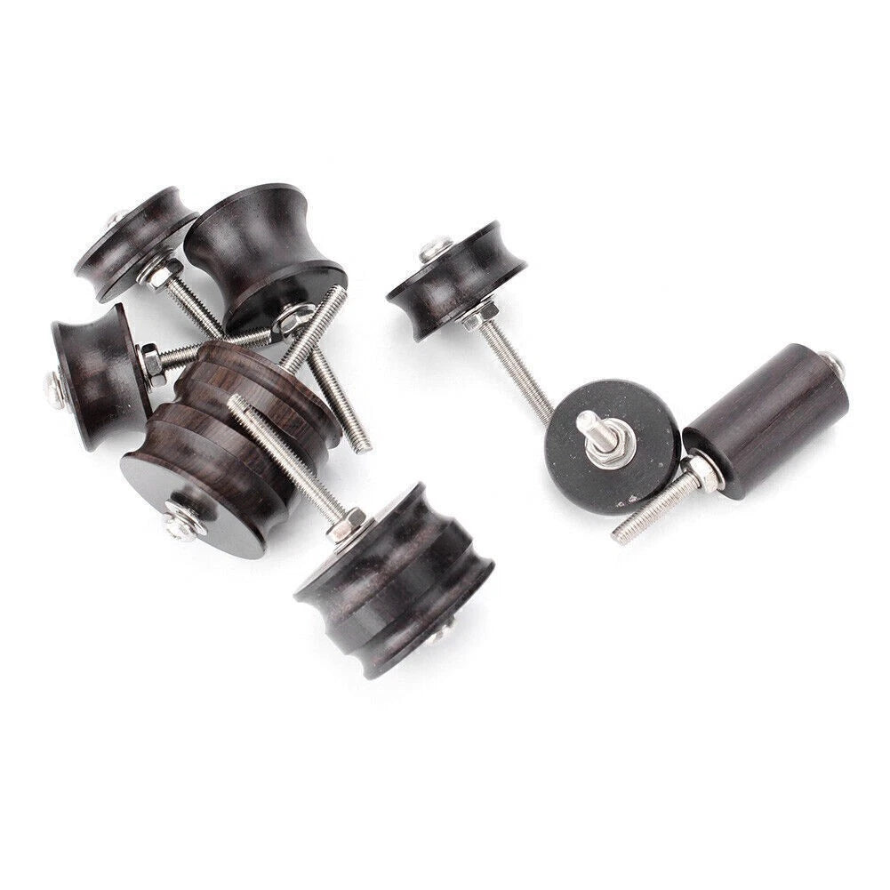 Wood Leather Craft Edge Burnisher Slicker Tool