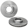 2X Front Disc Brake Rotors for Great Wall SA220 CC 2009–2013