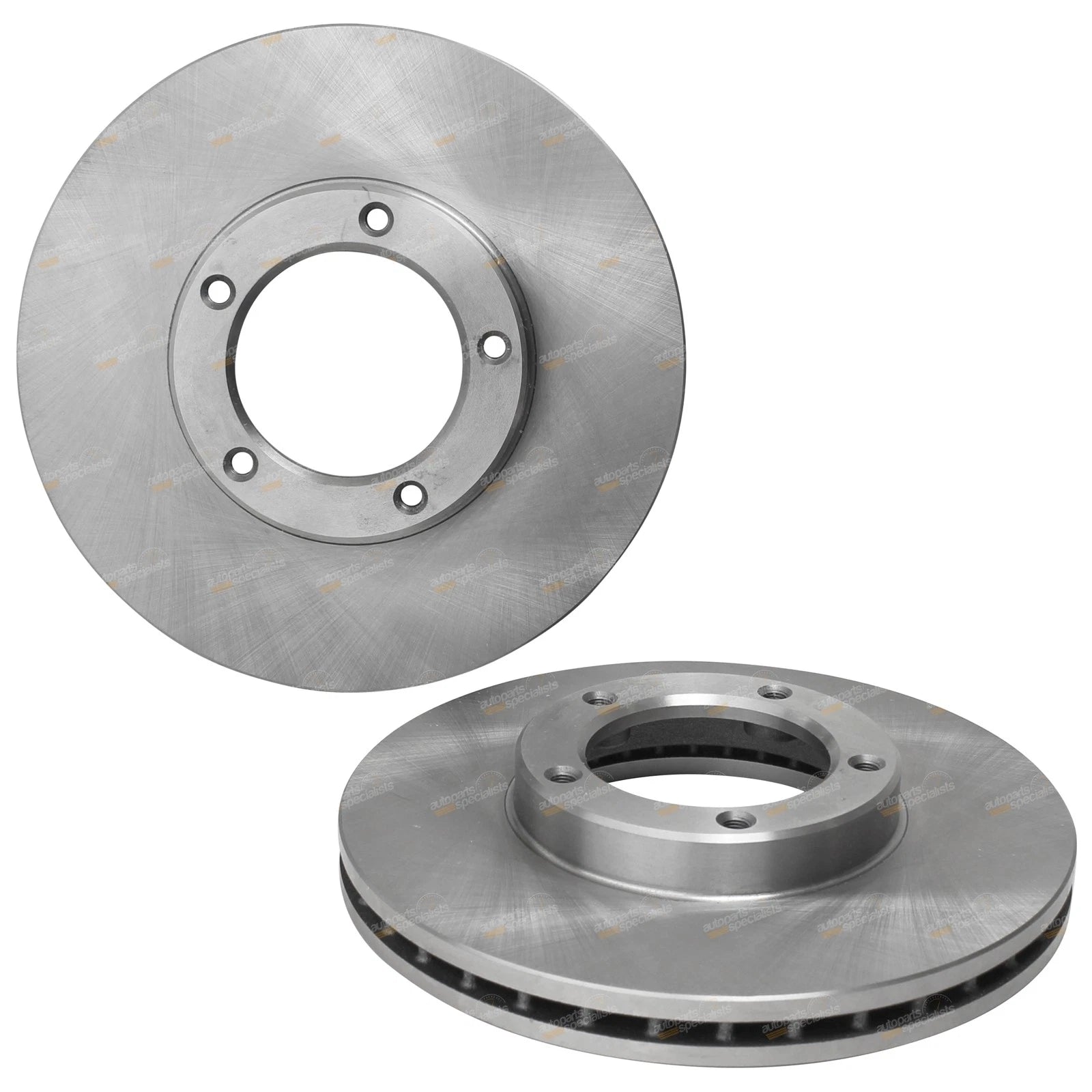 2X Front Disc Brake Rotors for Great Wall SA220 CC 2009–2013