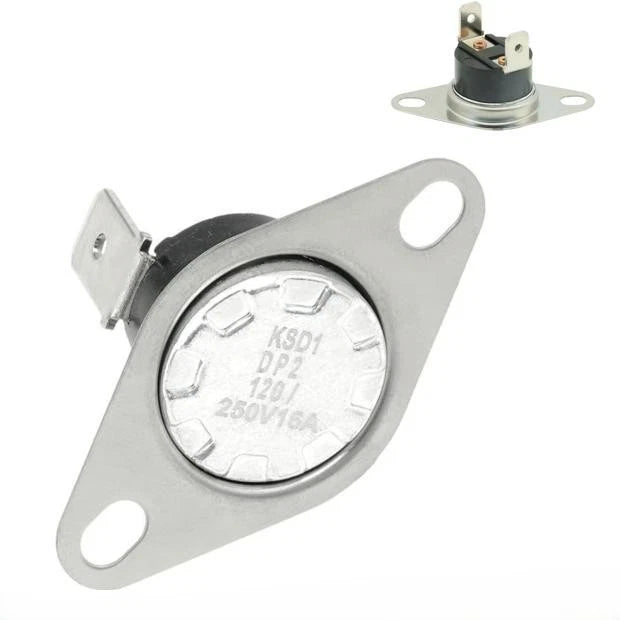 Thermostat for Oven Control Panel Cooling Fan Operation