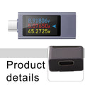 USB C Tester for Phone Charging and Voltage Testing