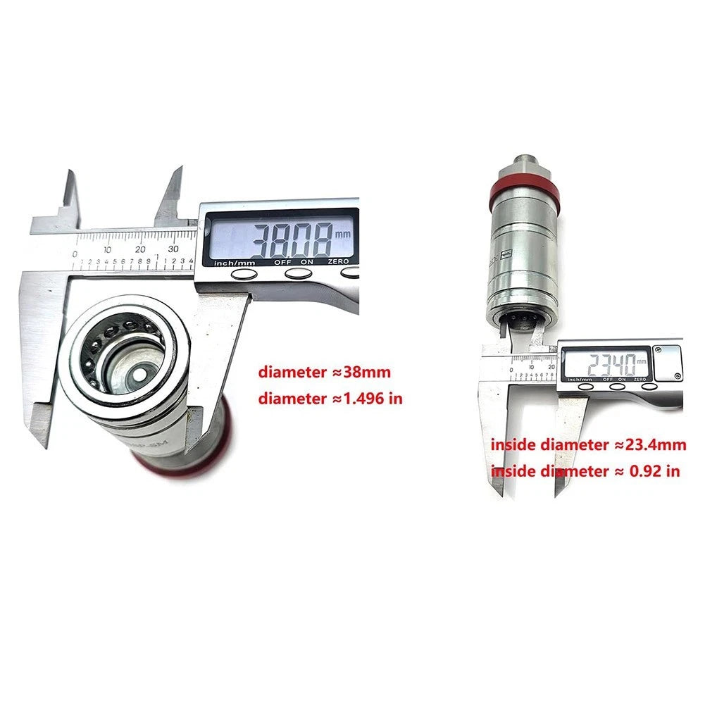 Hydraulic Breakaway Coupler for Construction Equipment (Metal)