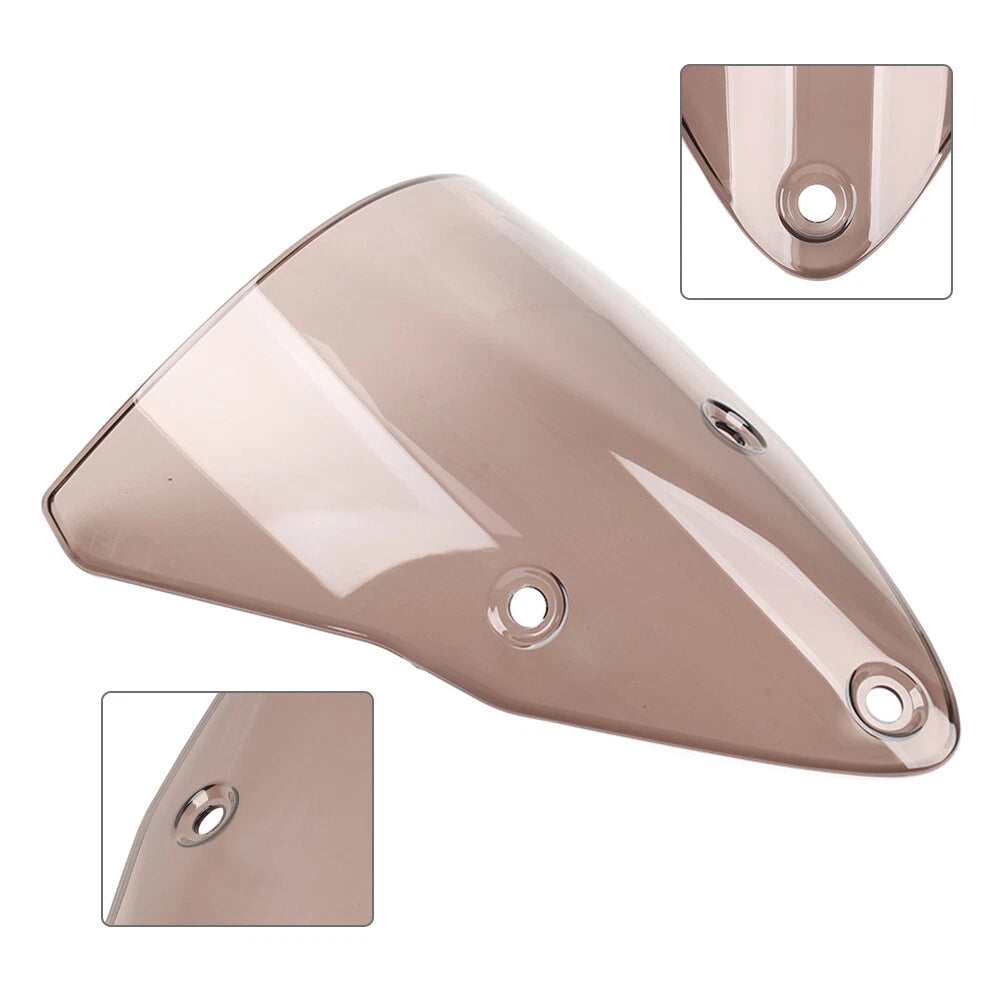 Front Windscreen Windshield for Ducati 939 (2017–2020), 950 (2021–2024) Tan