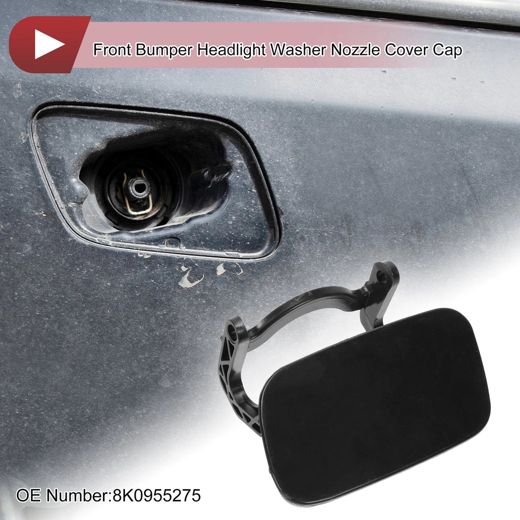 Front Left Washer Nozzle Cover Cap for Audi A4 (2013–2016) 2.0L L4