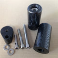 No Cut Frame Slider Crash Protector for Yamaha YZF R6 (2008–2009)