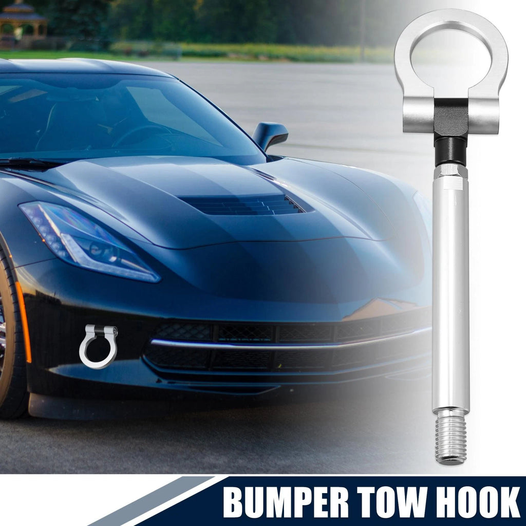 Front Bumper Trailer Tow Hook Ring Tow OEM Replacement for Chevy Camaro (2016–2024)