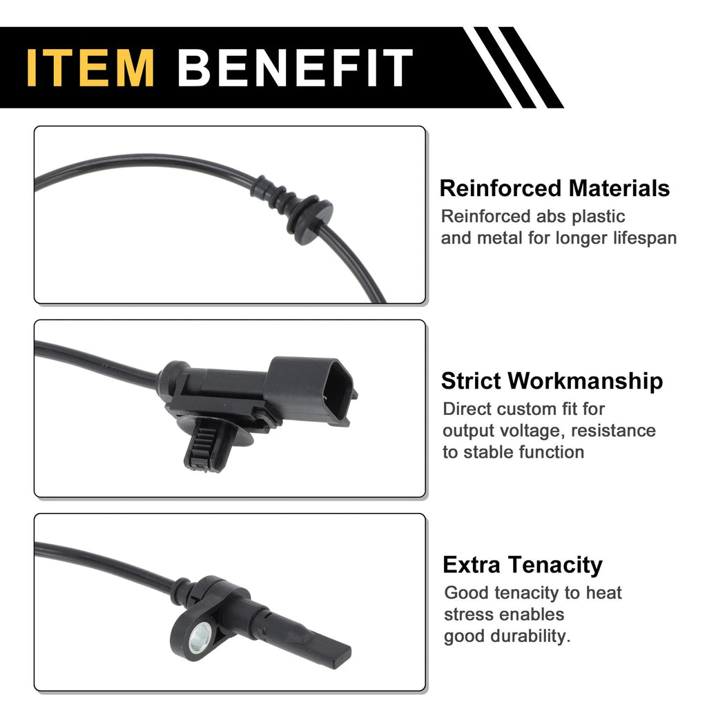 ABS Wheel Speed Sensor No. 90766357 for Buick Excelle GT (2006–2010)