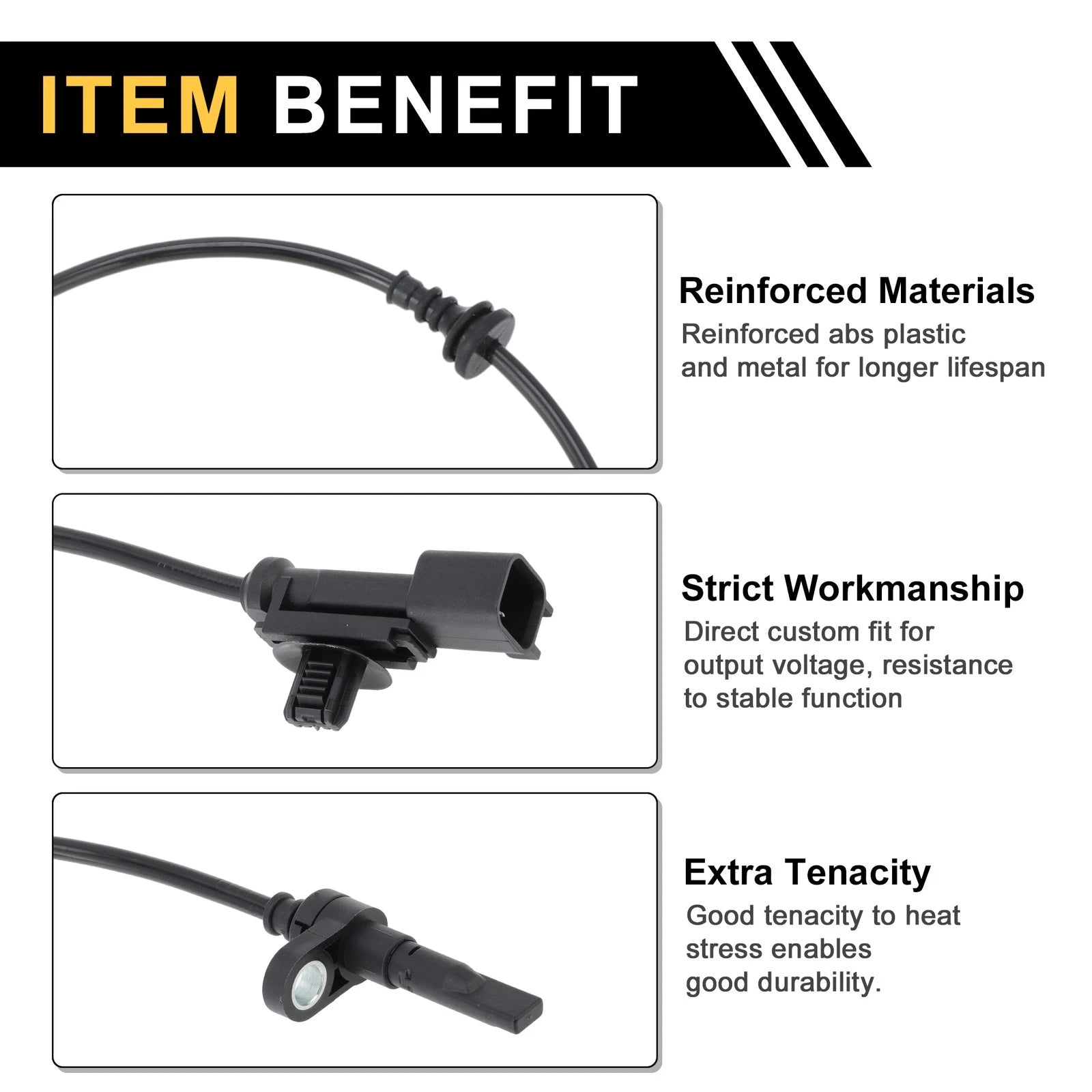 ABS Wheel Speed Sensor No. 90766357 for Buick Excelle GT (2006–2010)
