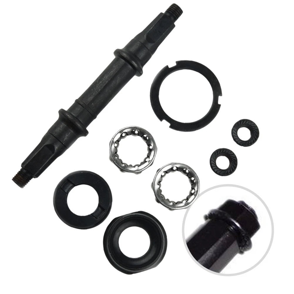 Bottom Bracket Axle Kit for Bicycle (Smooth Ride)