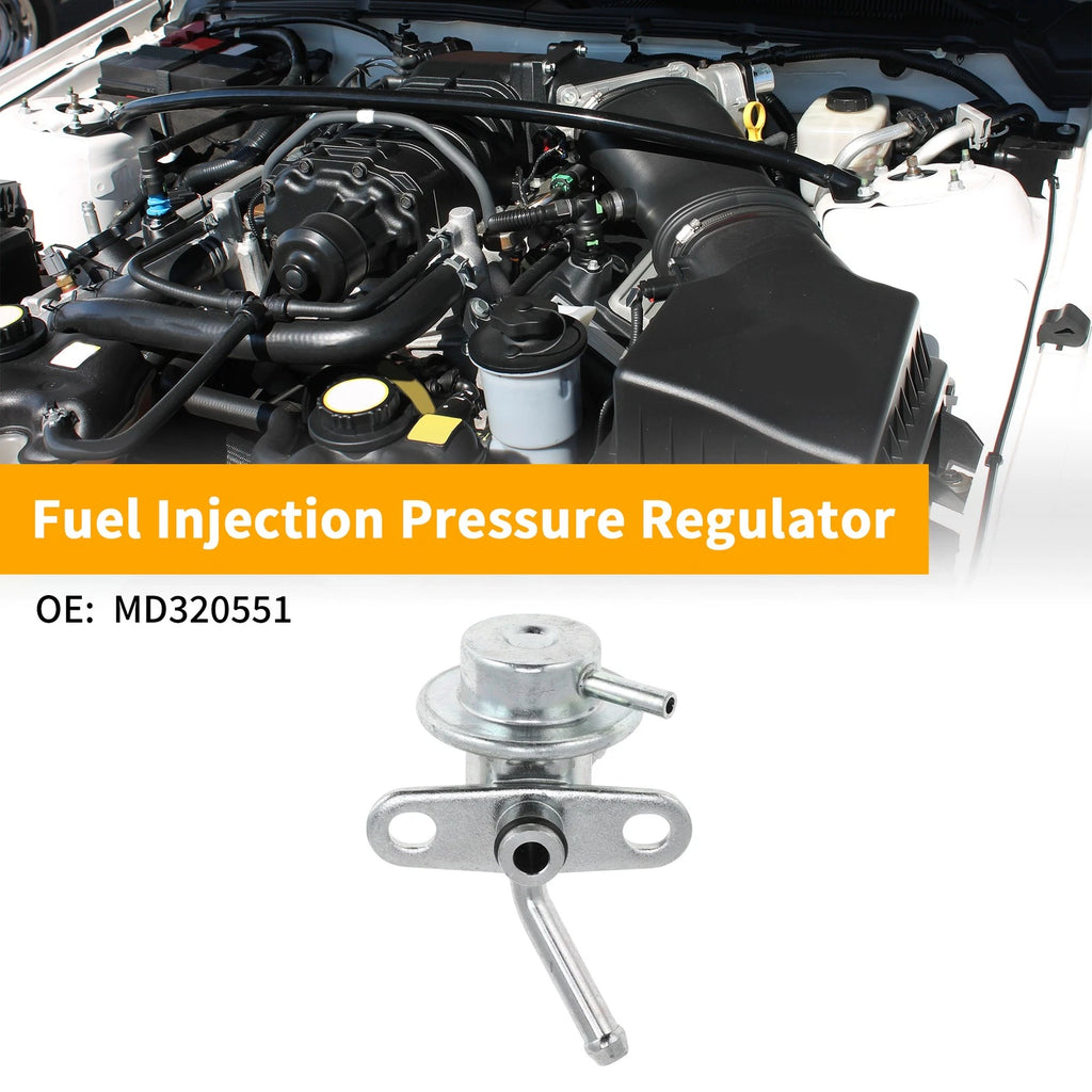 Fuel Pressure Regulator Replacement for Mitsubishi Mirage 1997-2001