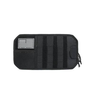 Car Sun Visor Organizer for - Zipper Storage Pouch, Glasses Clip