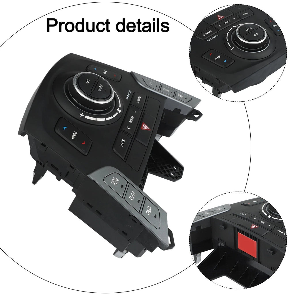 Replacement Air Conditioning Panel for Hyundai Santa Fe (2013–2016)