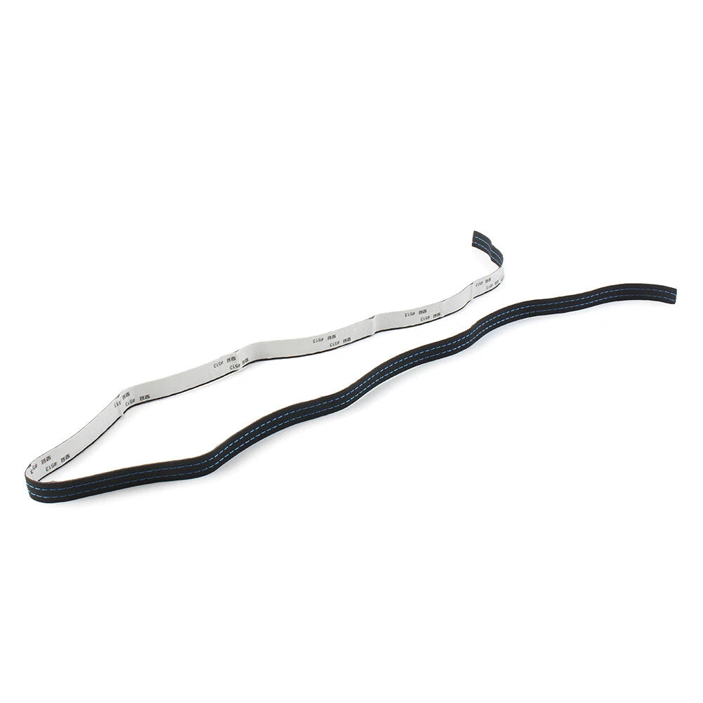 Universal Car Moulding Trim Braid Decorative Line Strip For Door Dashboard Blue