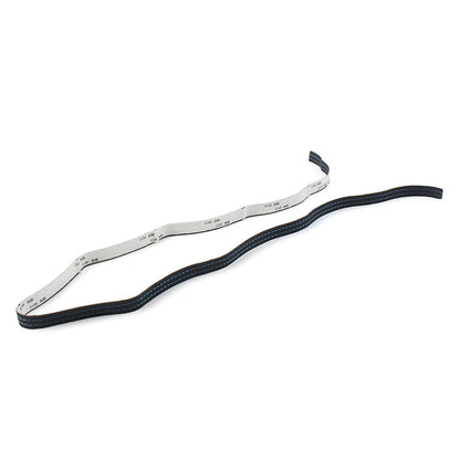 Universal Car Moulding Trim Braid Decorative Line Strip For Door Dashboard Blue