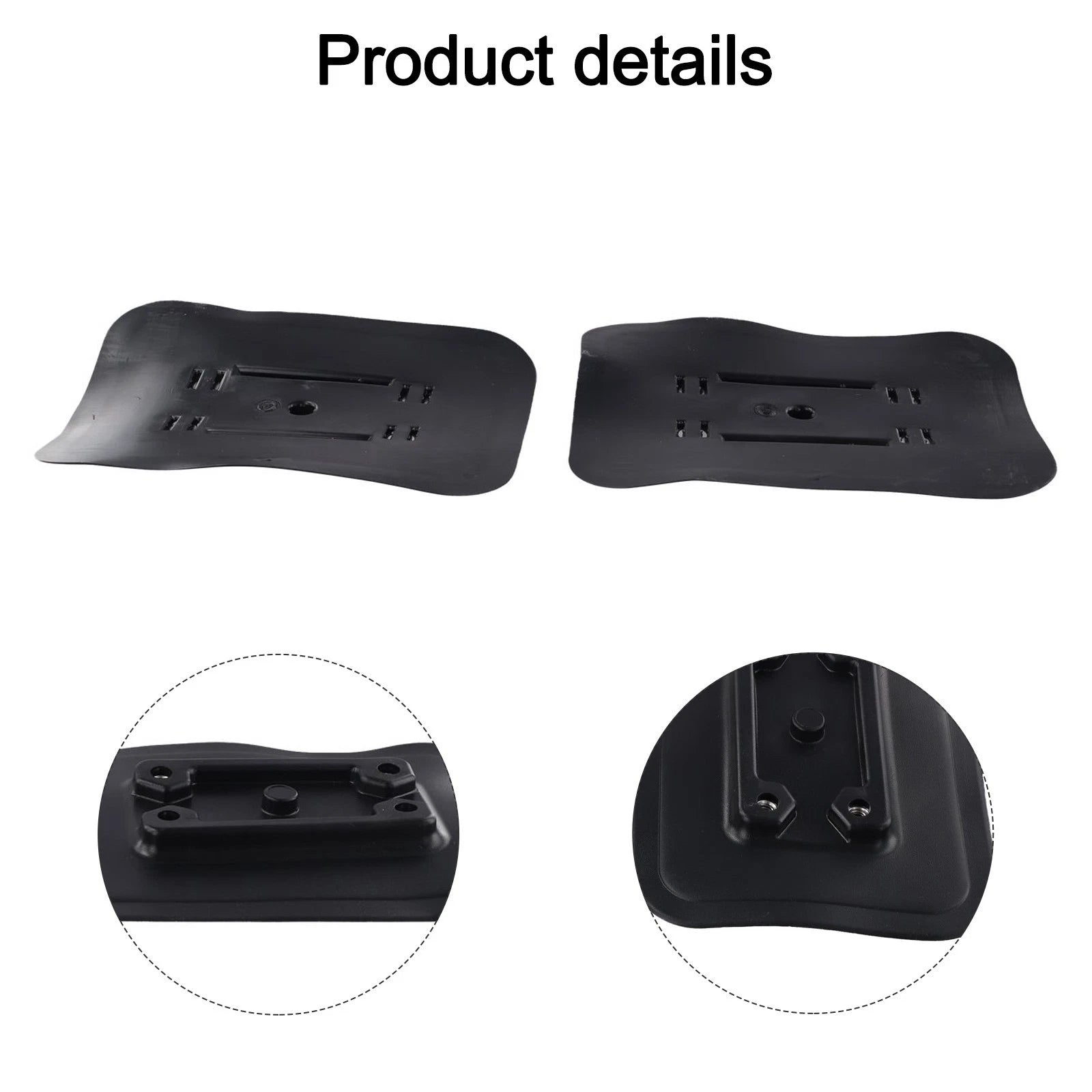 Boat Equipment Curved Base Bending Design for Easy Installation