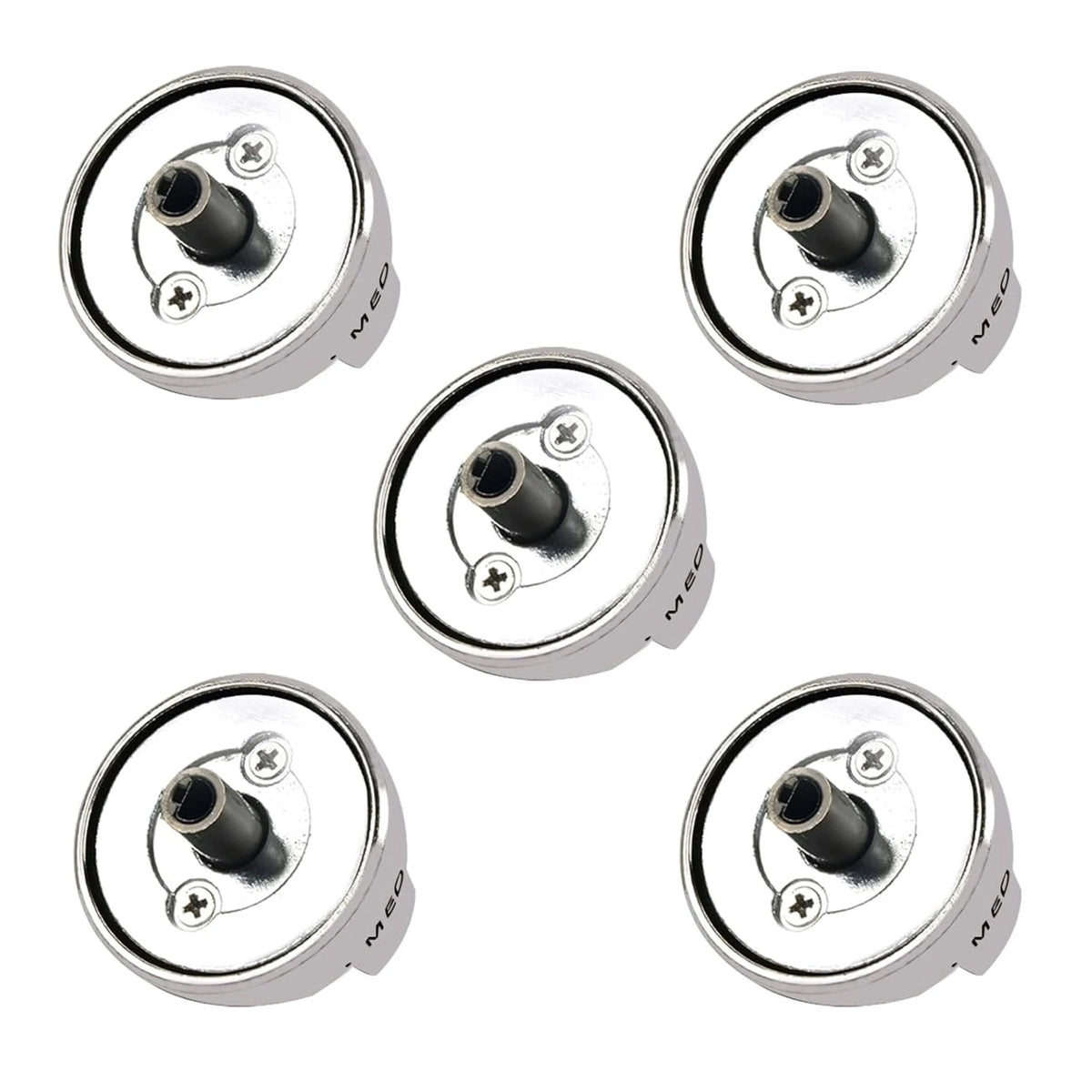 5X Control Dial Knob for Samsung Burner Stove Gas Oven (DG94-00945A)