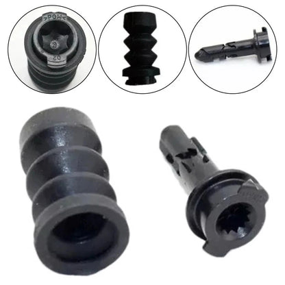 Fuel Tank Filler Door Release Latch for