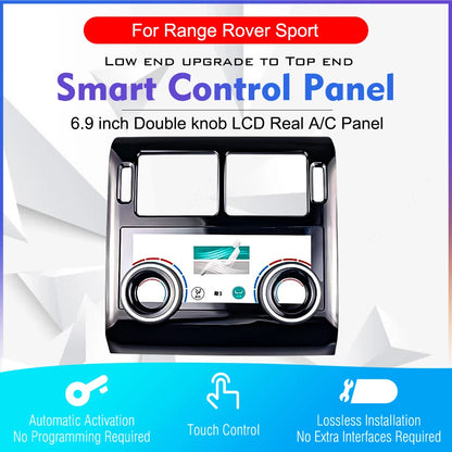 6.9 Inch Rear A/C Touch Screen Panel for Range Rover Sport L494 (2013–2017)